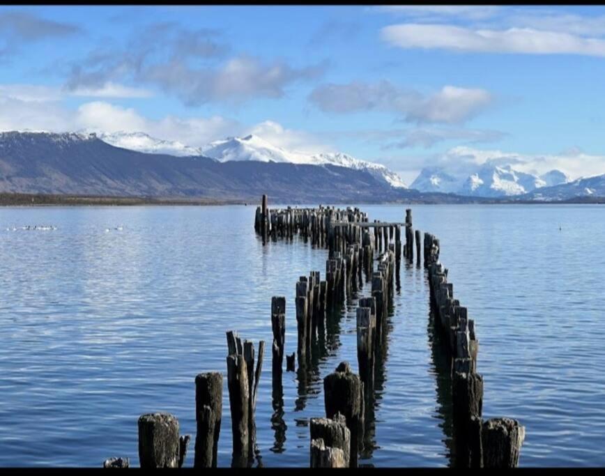 Departamento Cordillera Ultima Esperanza Daire Puerto Natales Dış mekan fotoğraf